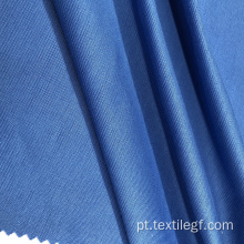 Tecido de malha de poliéster spandex Roma azul